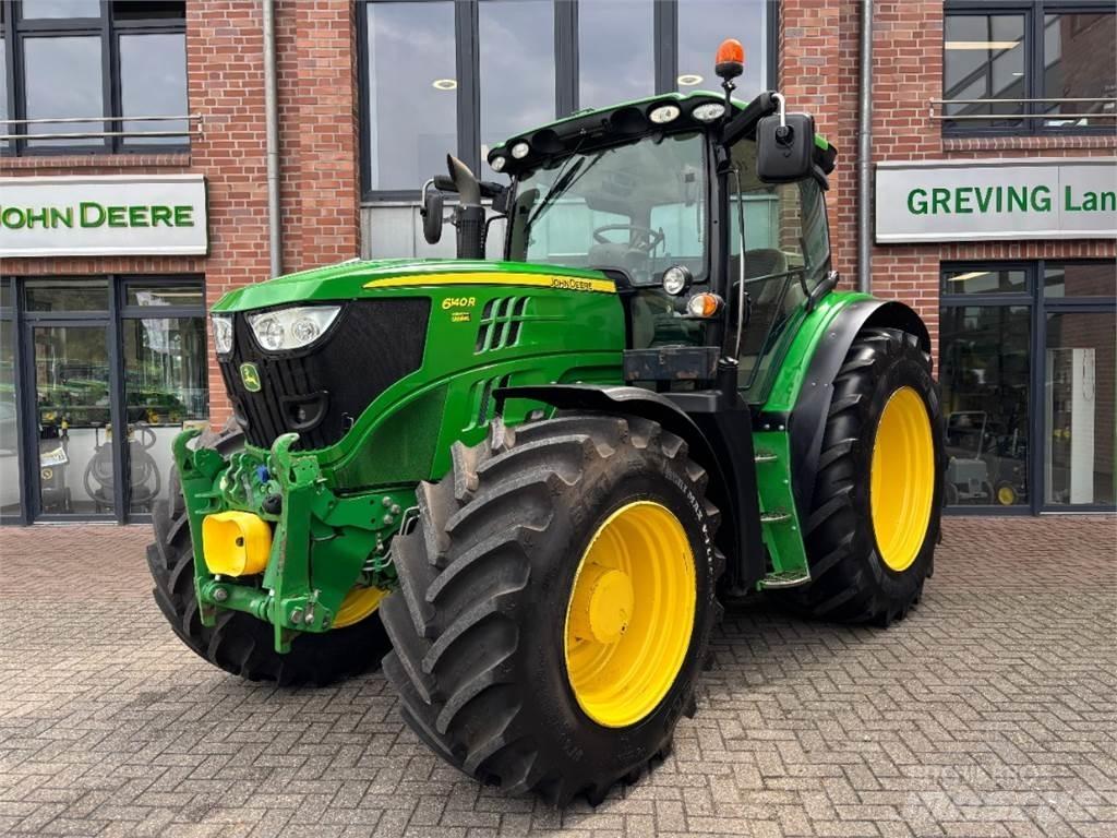 John Deere 6140R Tractores