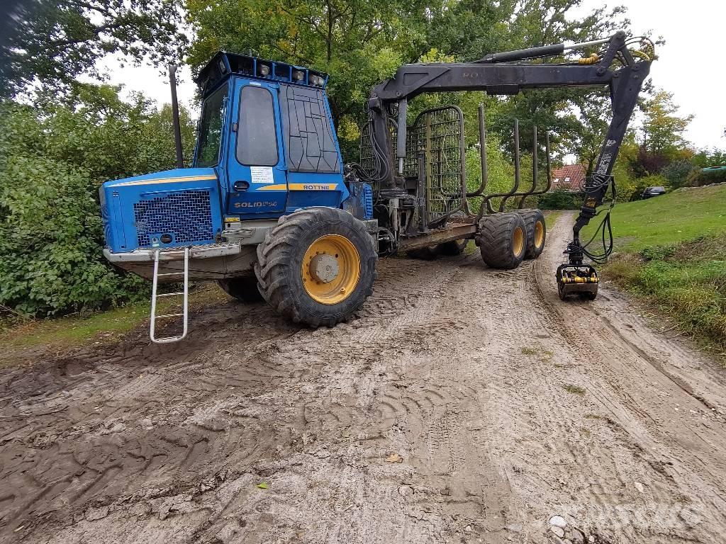 Rottne Solid F14 Autocargadoras