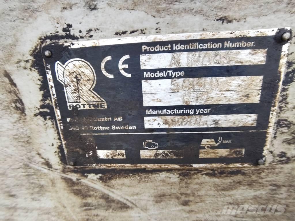 Rottne Solid F14 Autocargadoras