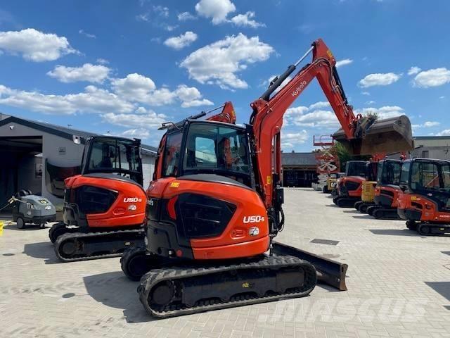Kubota U 50-5 Mini excavadoras < 7t