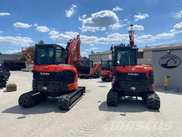 Kubota U 50-5 Mini excavadoras < 7t