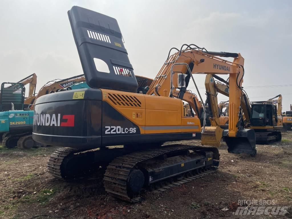 Hyundai 220-9S Excavadoras de cadenas