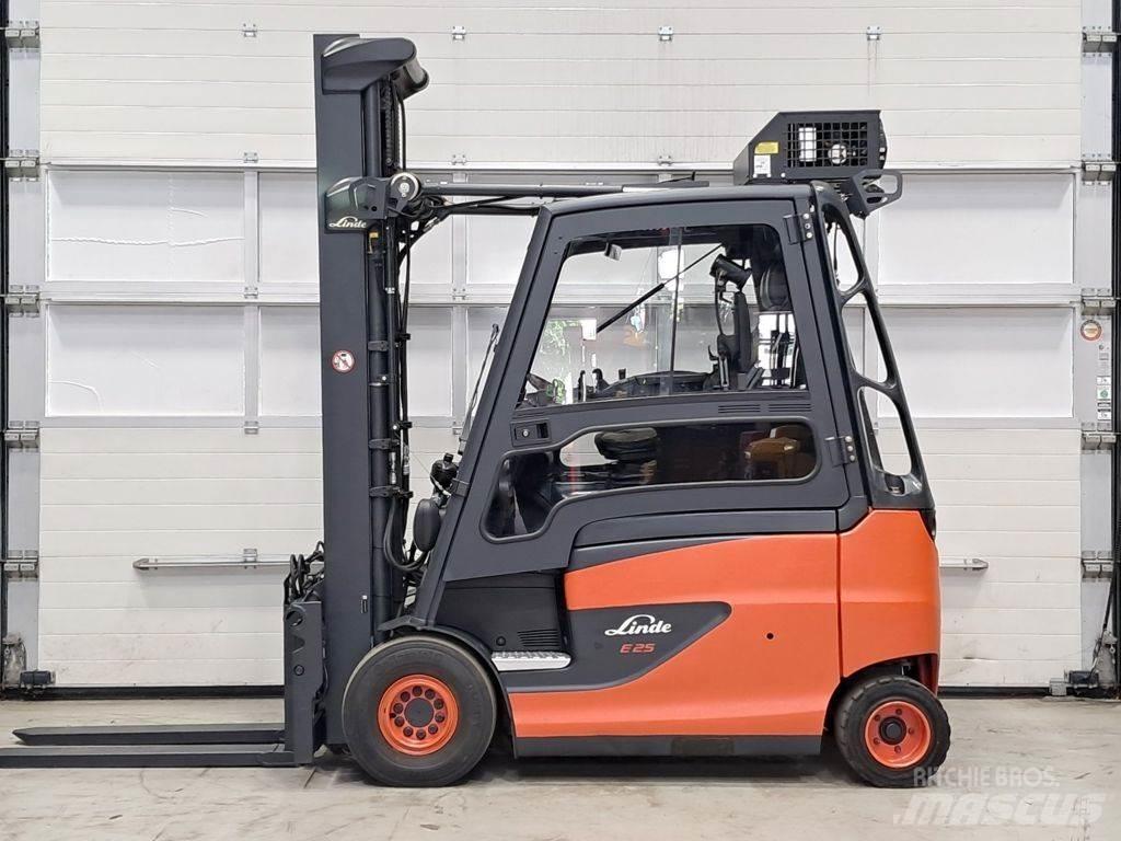 Linde E25HL-01/600 Carretillas de horquilla eléctrica