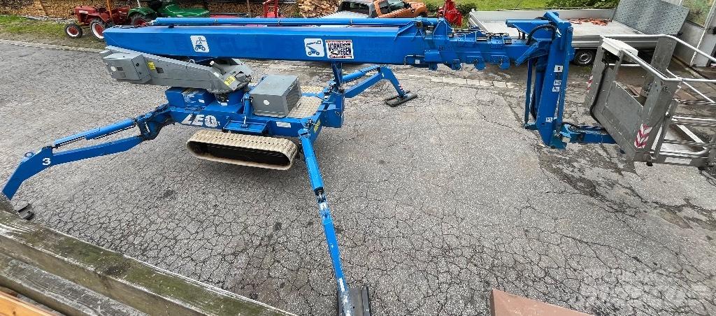 Teupen Leo 30 T Plataformas de trabajo telescópica