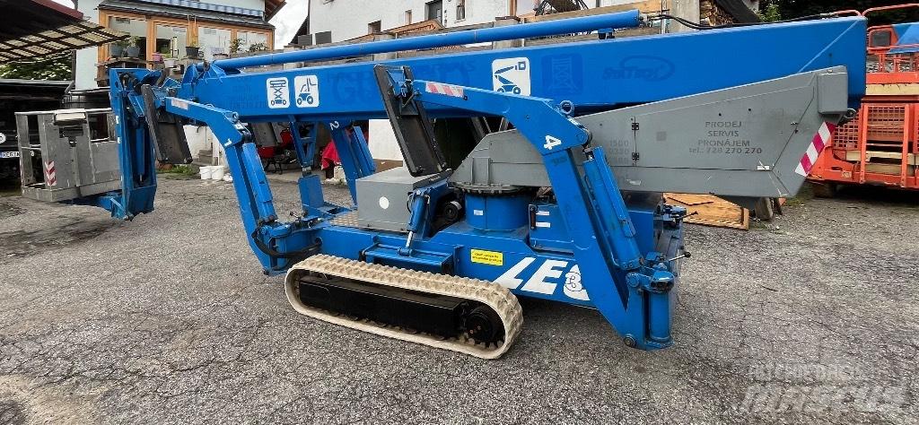 Teupen Leo 30 T Plataformas de trabajo telescópica