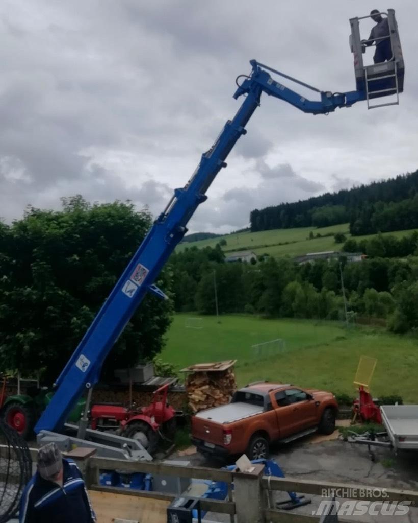 Teupen Leo 30 T Plataformas de trabajo telescópica