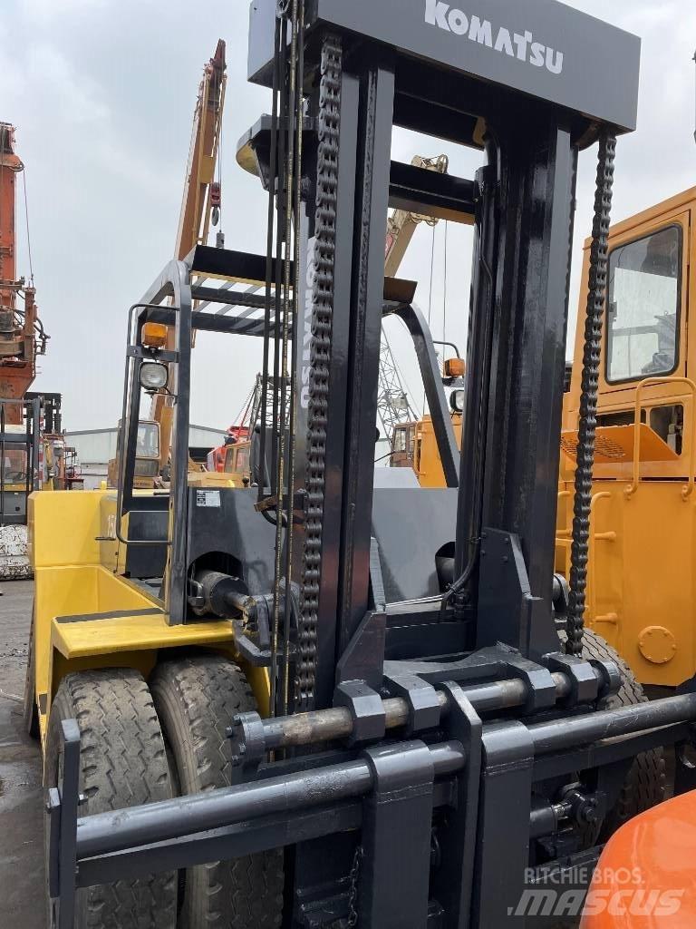Komatsu 15 Ton Carretillas diesel