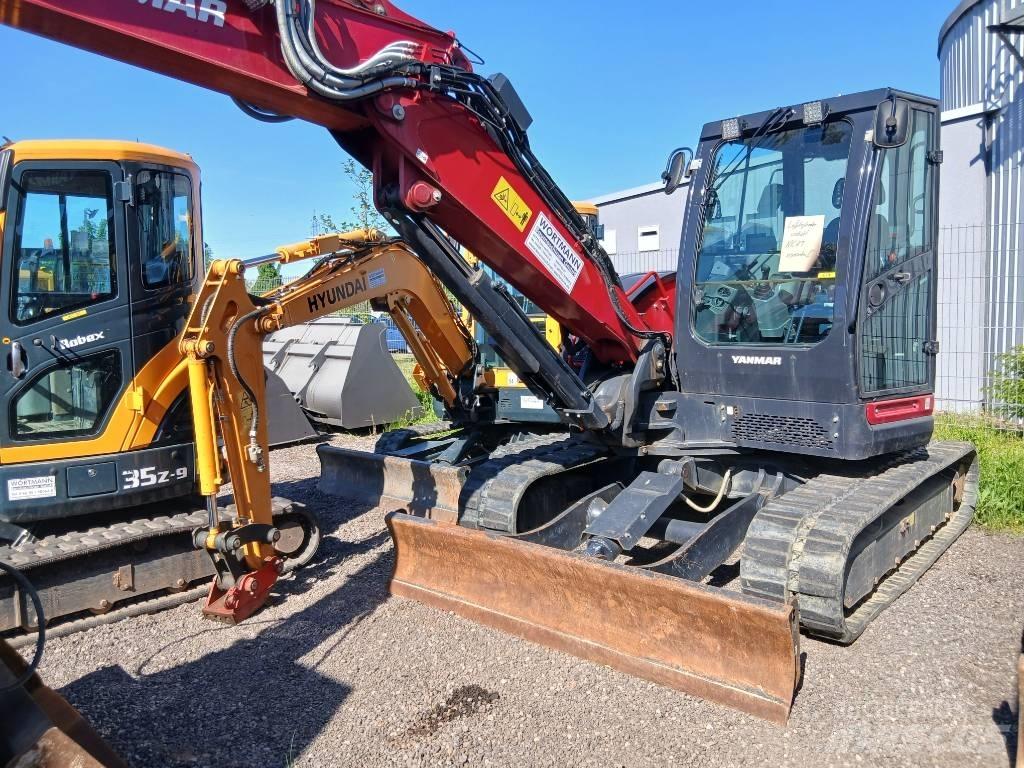 Yanmar Vio 80-1A Excavadoras 7t - 12t
