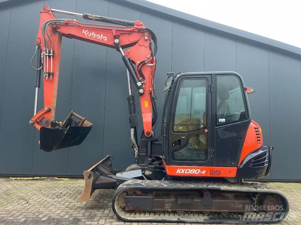 Kubota Kx080-4 Excavadoras 7t - 12t