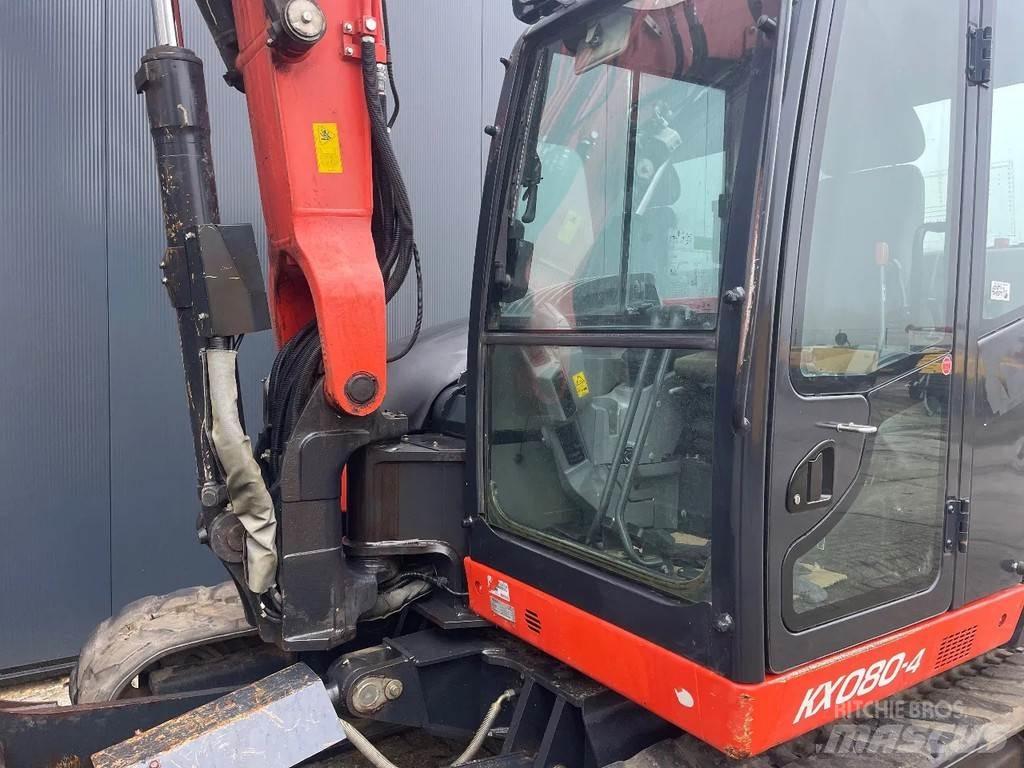 Kubota Kx080-4 Excavadoras 7t - 12t
