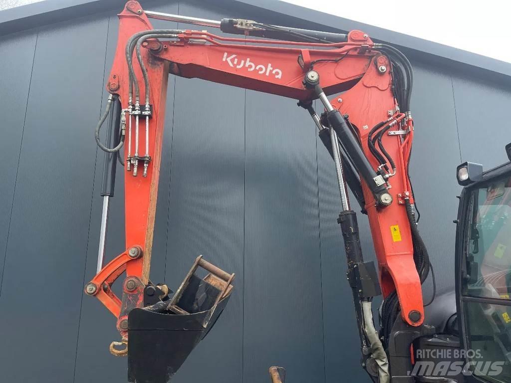 Kubota Kx080-4 Excavadoras 7t - 12t