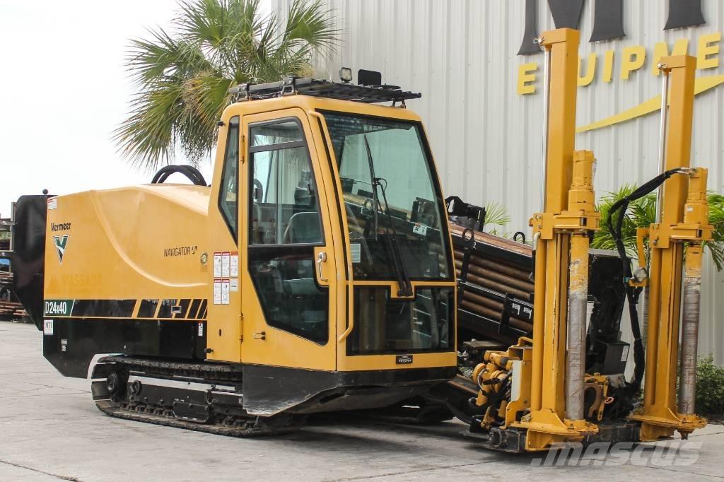 Vermeer D24x40 S3 Equipo de perforación horizontal