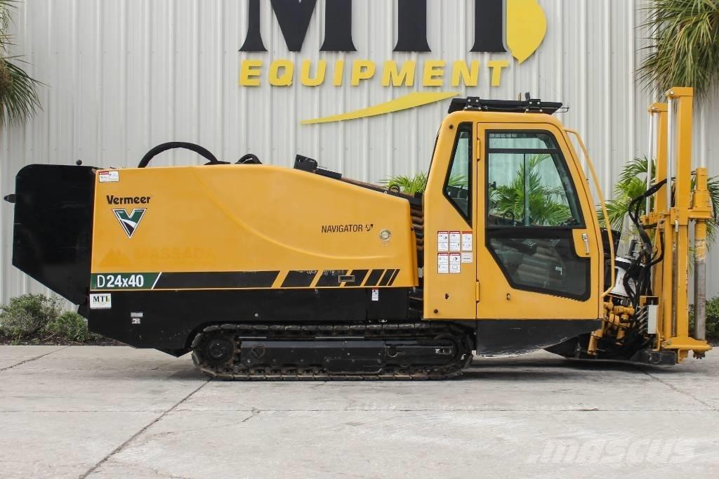 Vermeer D24x40 S3 Equipo de perforación horizontal