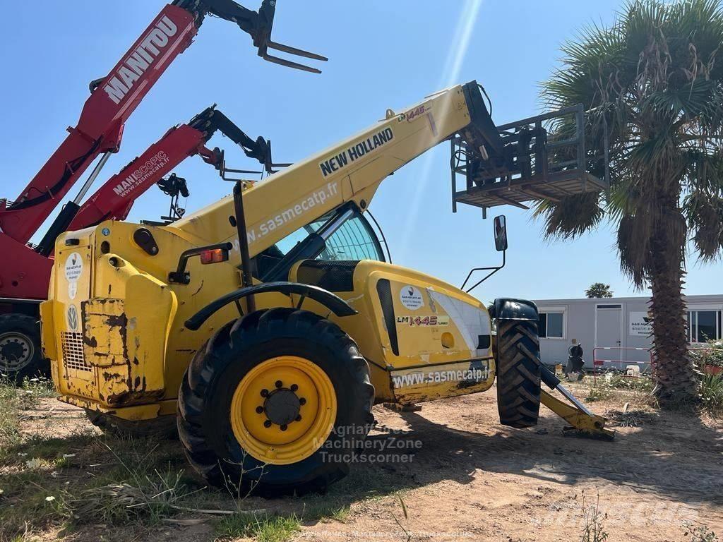New Holland LM 1445 Carretillas telescópicas
