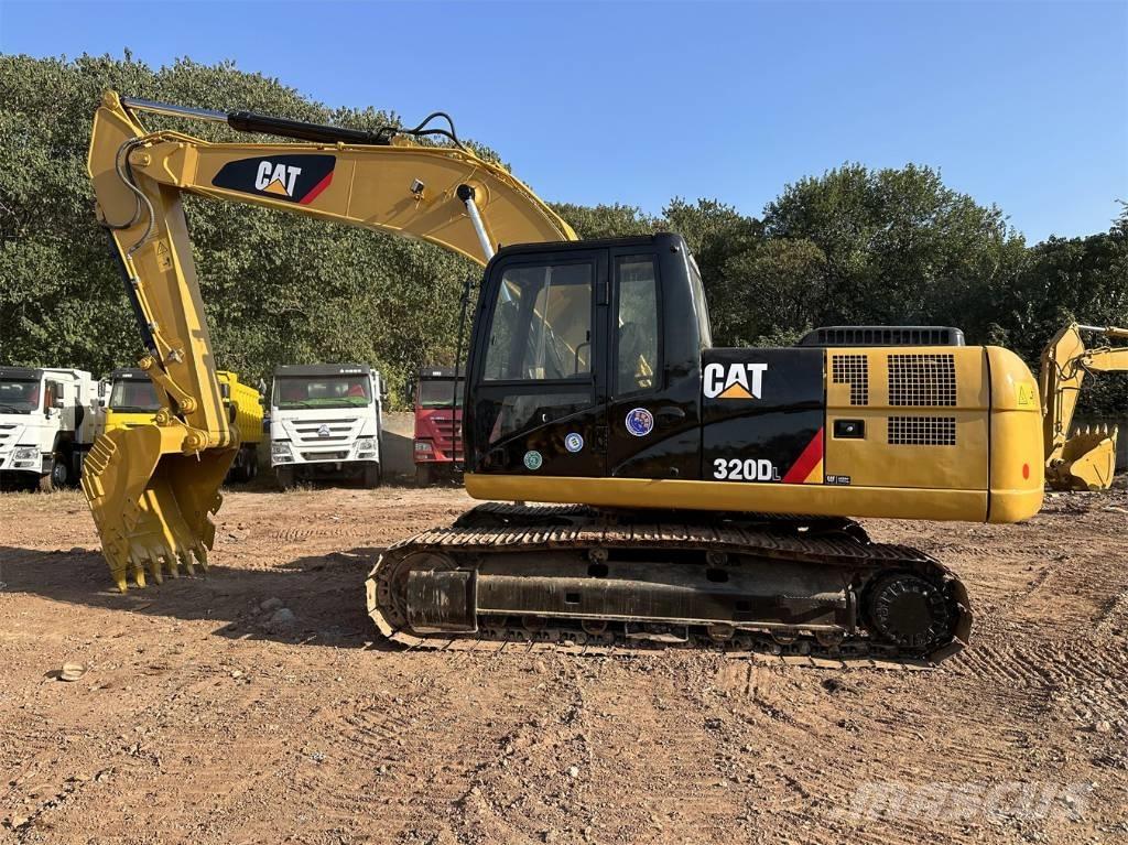 CAT 320D Excavadoras de cadenas