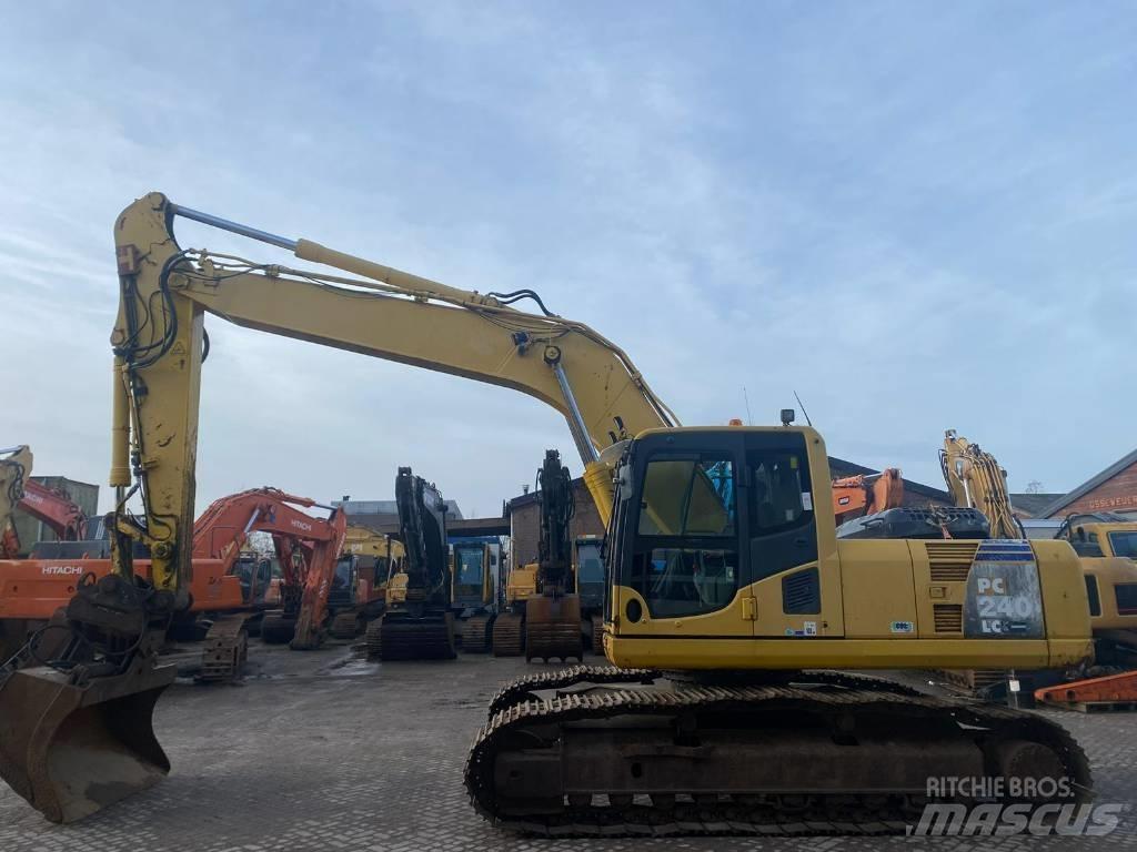 Komatsu PC 240 LC-8 Excavadoras de cadenas