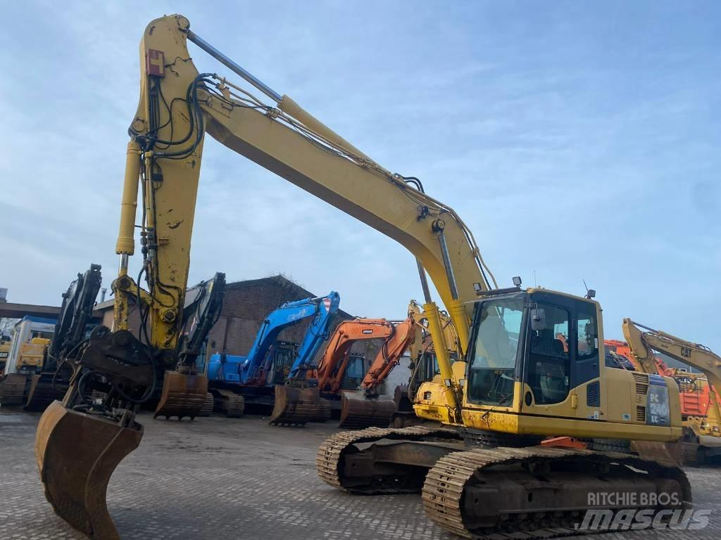 Komatsu PC 240 LC-8 Excavadoras de cadenas