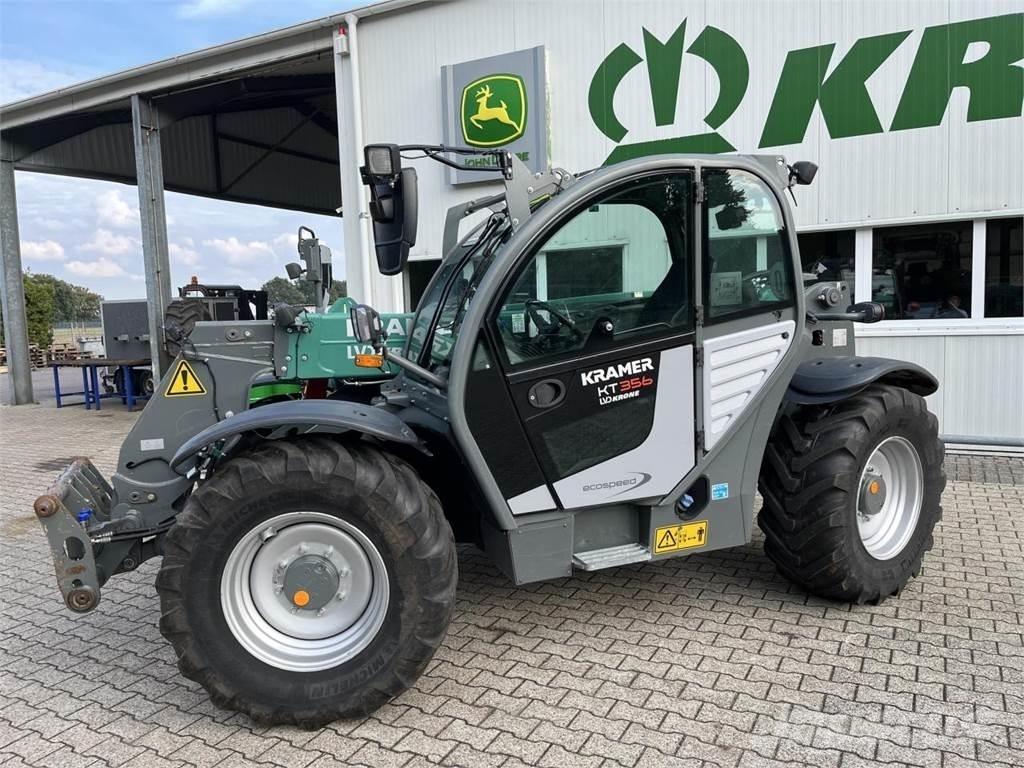 Kramer KT356 Manipuladores telescópicos agrícolas