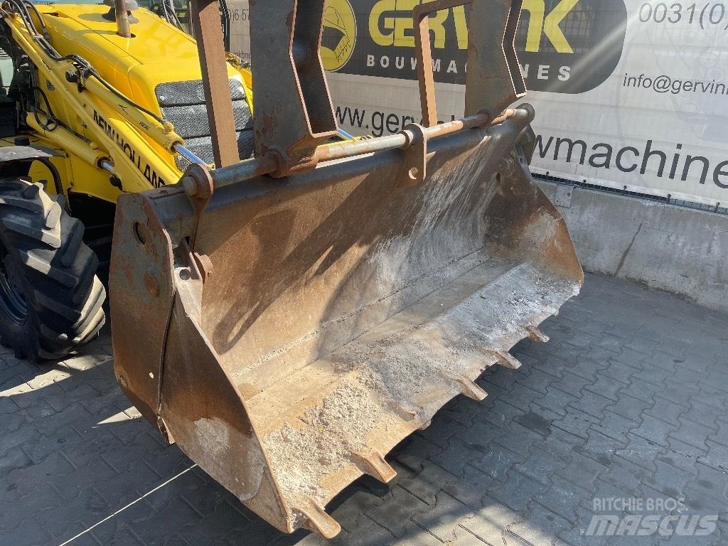 New Holland LB 110 Retrocargadoras