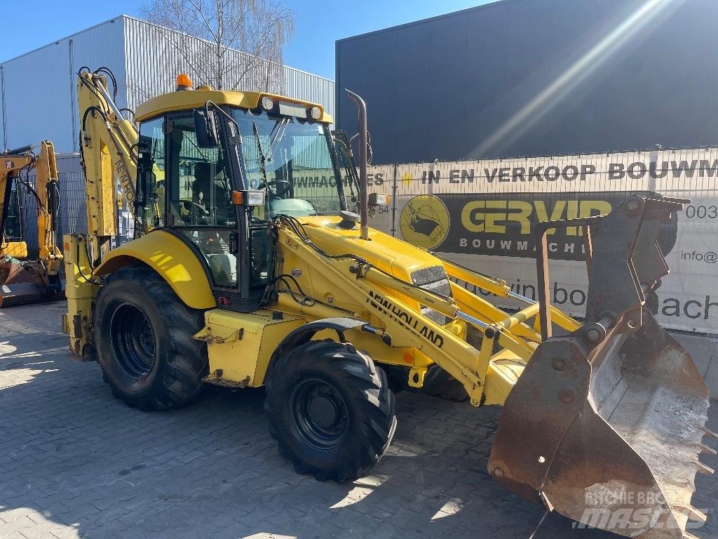 New Holland LB 110 Retrocargadoras