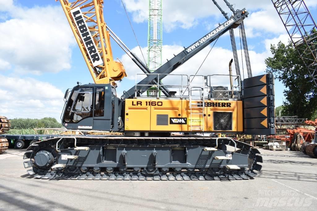 Liebherr LR 1160 Grúas de oruga