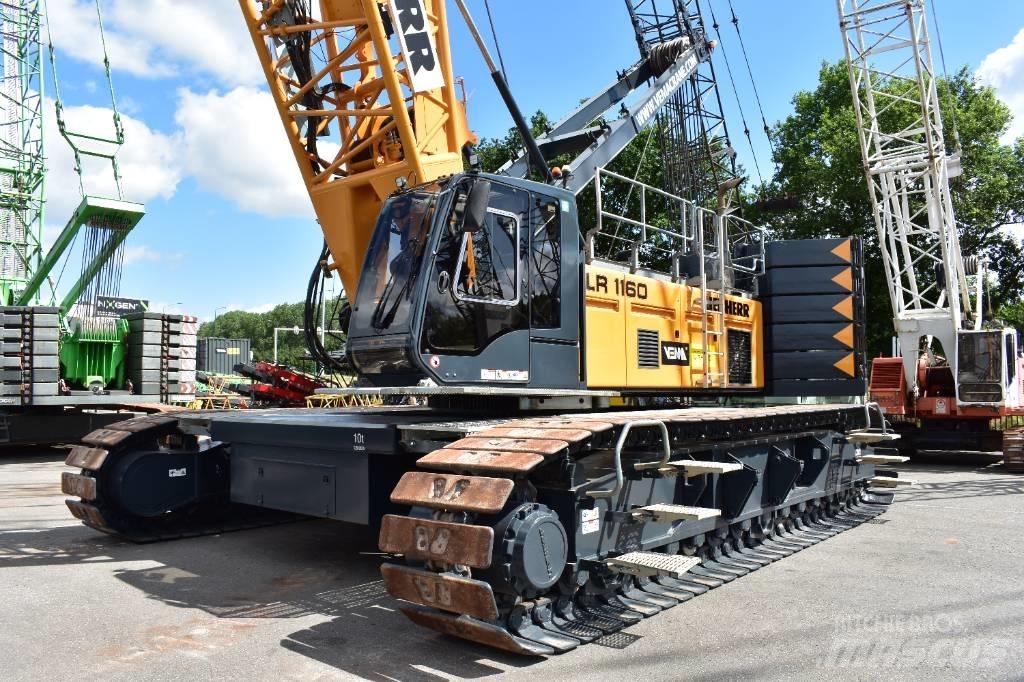 Liebherr LR 1160 Grúas de oruga