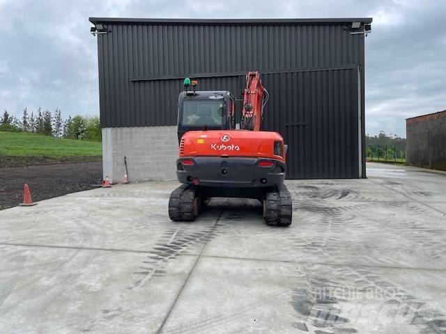 Kubota kx 080 Excavadoras 7t - 12t