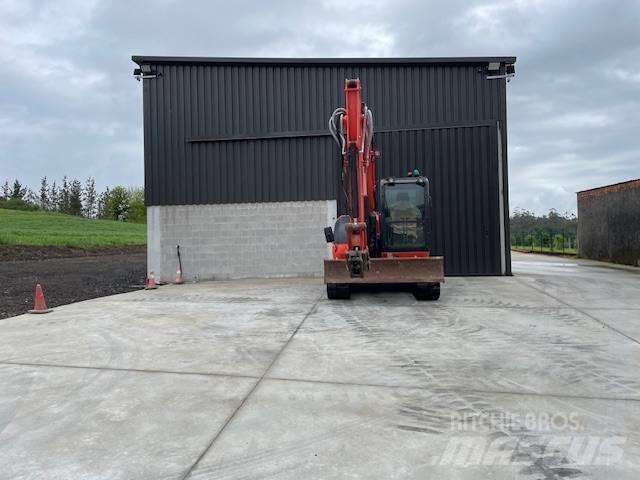 Kubota kx 080 Excavadoras 7t - 12t
