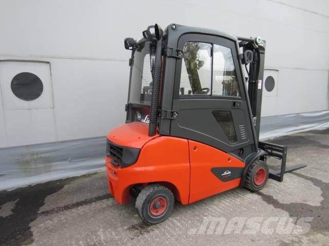 Linde H20D Carretillas diesel