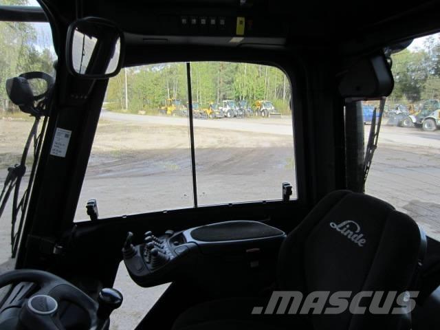 Linde H20D Carretillas diesel