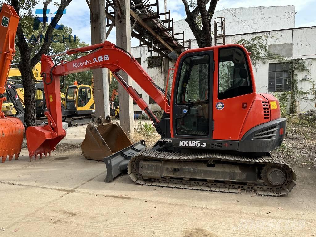 Kubota KX 185-3 Excavadoras 7t - 12t