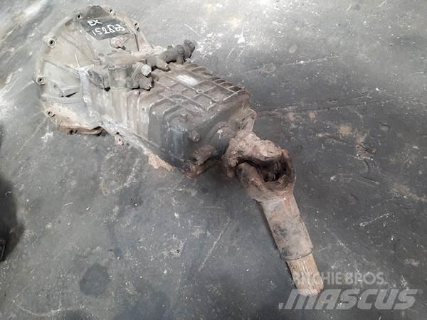 ZF Ecolite 6S890 Cajas de cambios