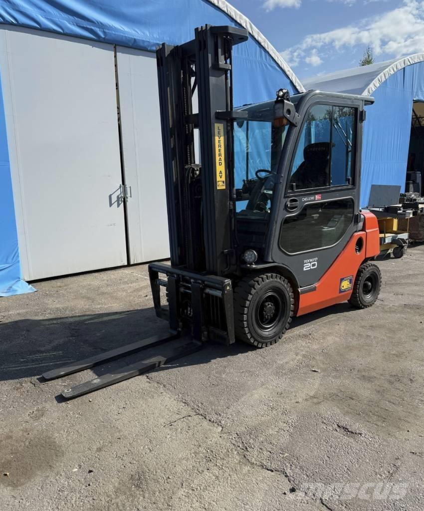 Toyota truck 8 FDF20 Carretillas diesel