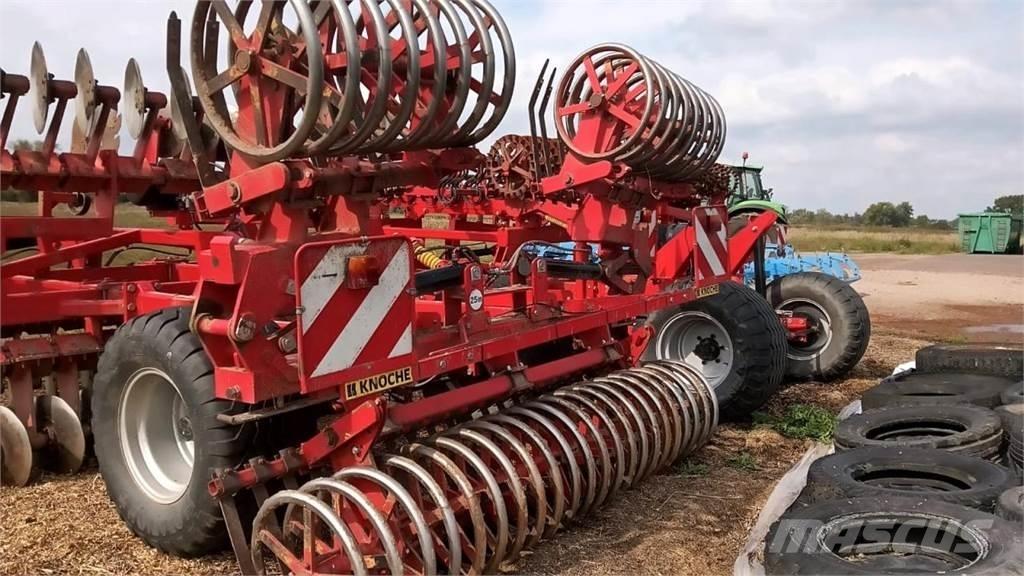 Knoche SEM 500 RR Gradas de discos