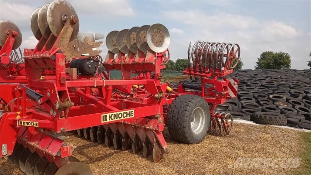 Knoche SEM 500 RR Gradas de discos