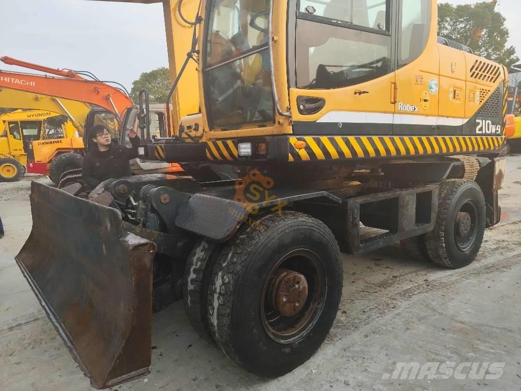 Hyundai 210W-9 Excavadoras de ruedas