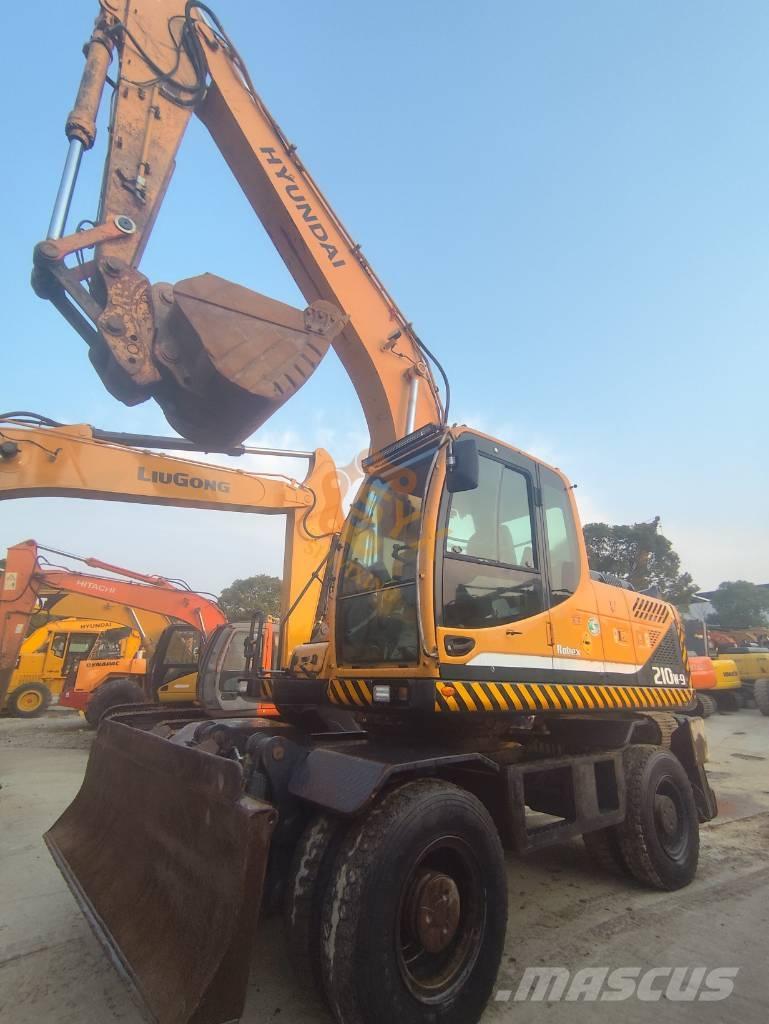 Hyundai 210W-9 Excavadoras de ruedas