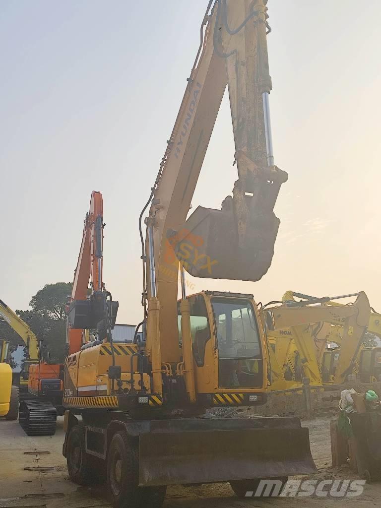 Hyundai 210W-9 Excavadoras de ruedas