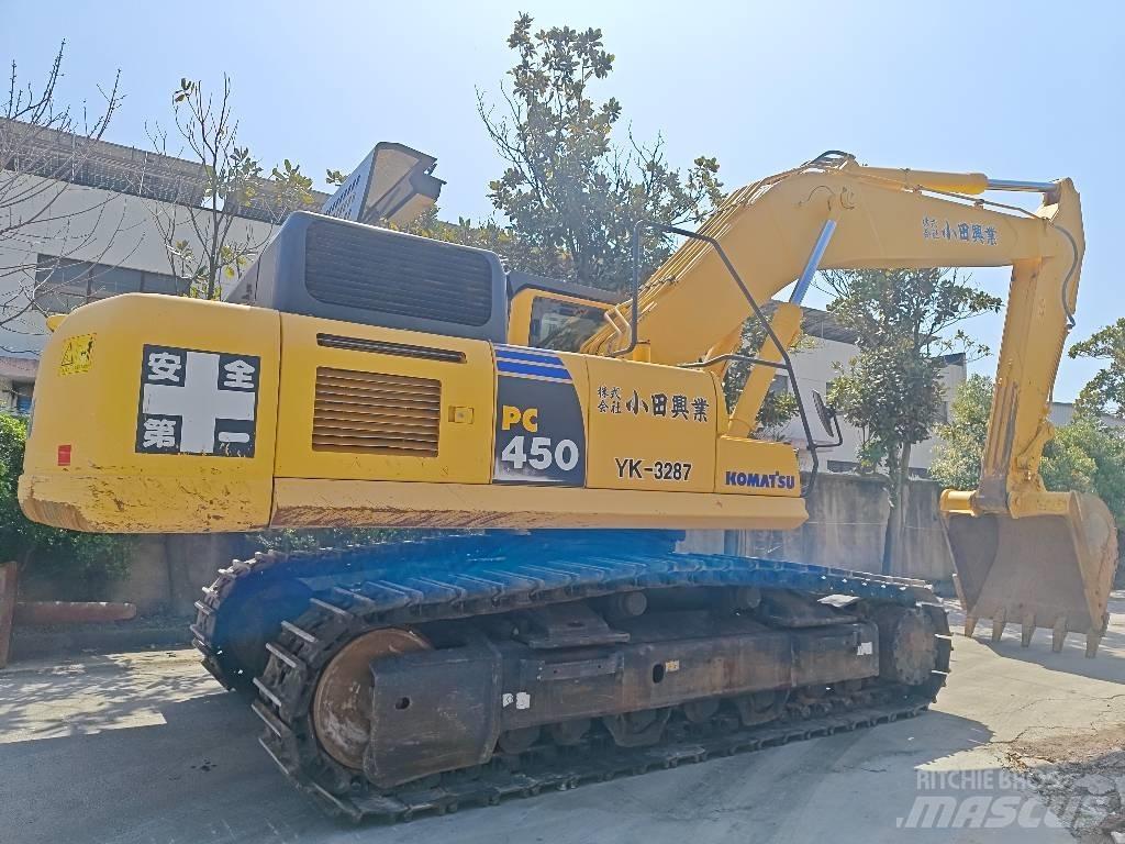Komatsu PC 450-8 Excavadoras de cadenas