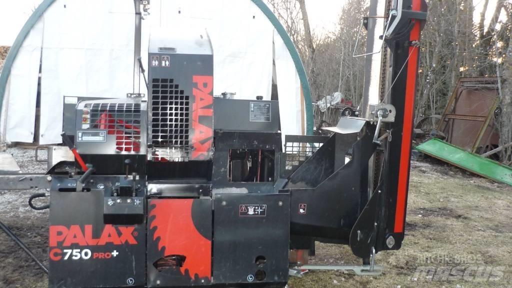 Palax C 750 PRO+ Procesadoras y cortadoras de leña