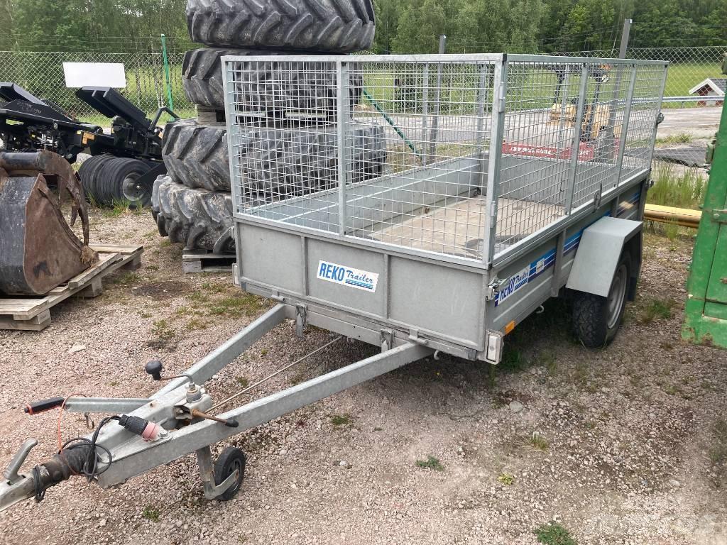 Reko Trailer ff4916 Plataforma plana/laterales abatibles