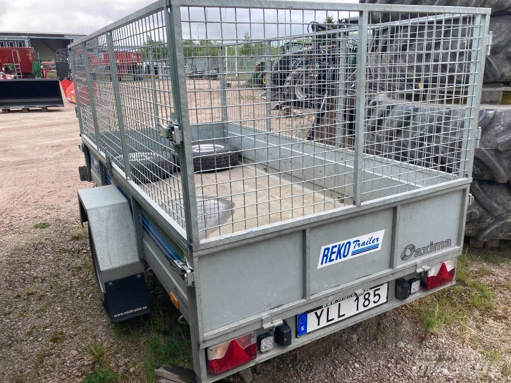 Reko Trailer ff4916 Plataforma plana/laterales abatibles