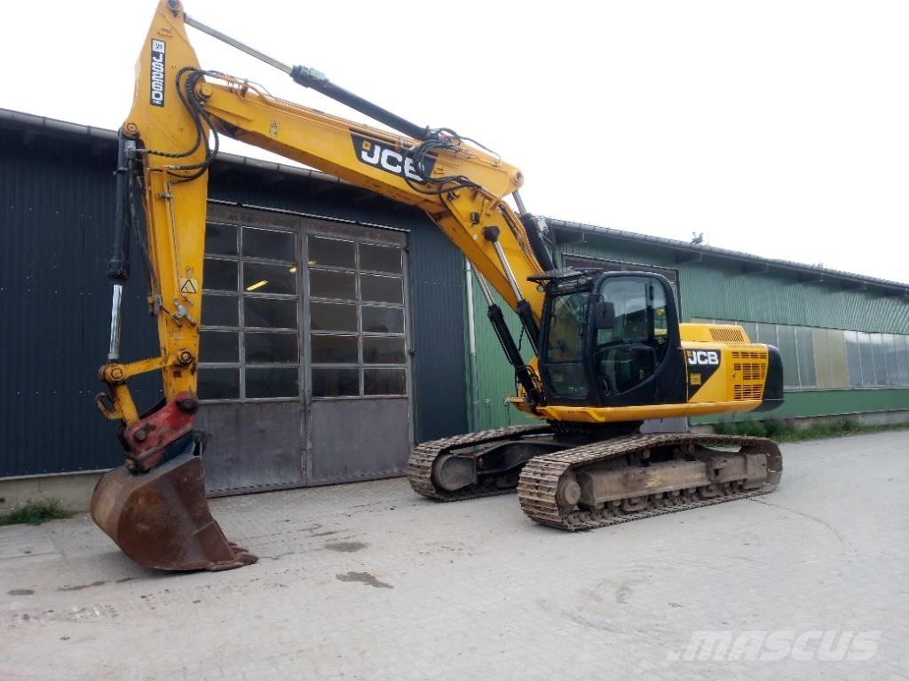 JCB JS260 JS240 Excavadoras de cadenas