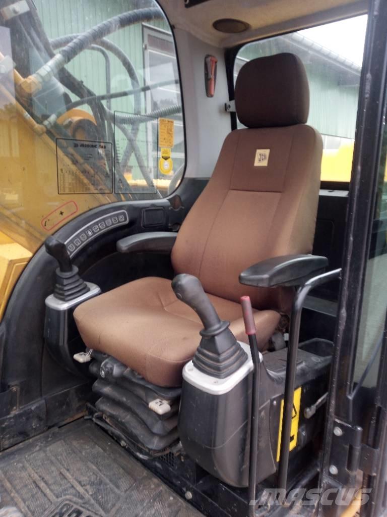 JCB JS260 JS240 Excavadoras de cadenas