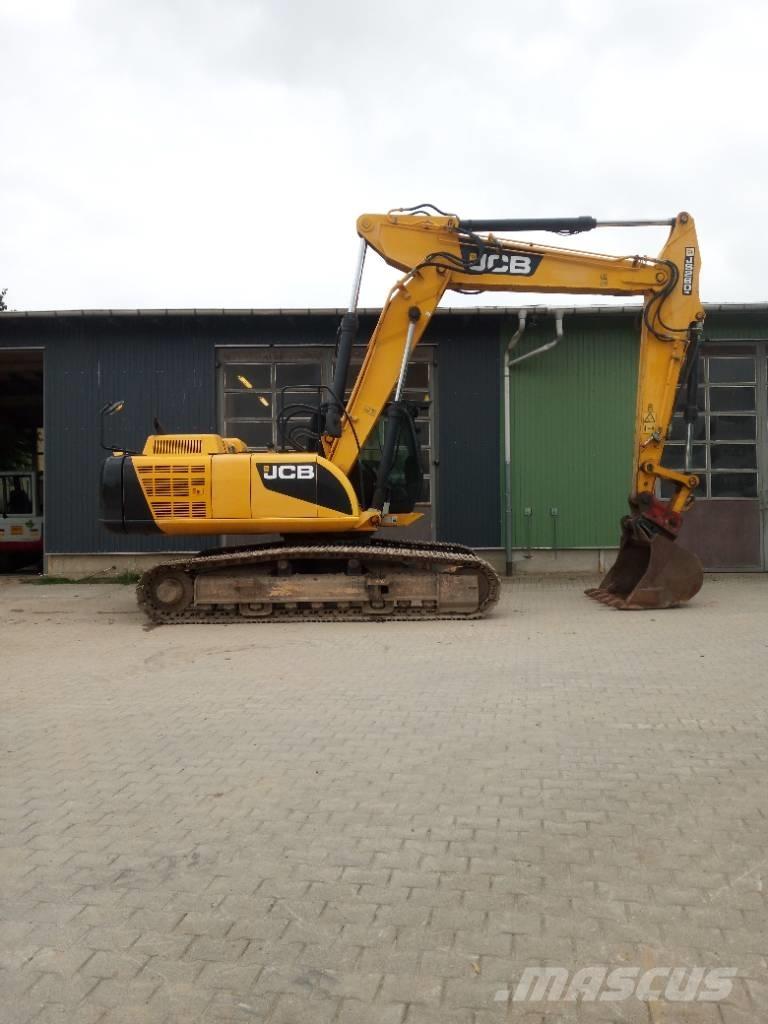 JCB JS260 JS240 Excavadoras de cadenas