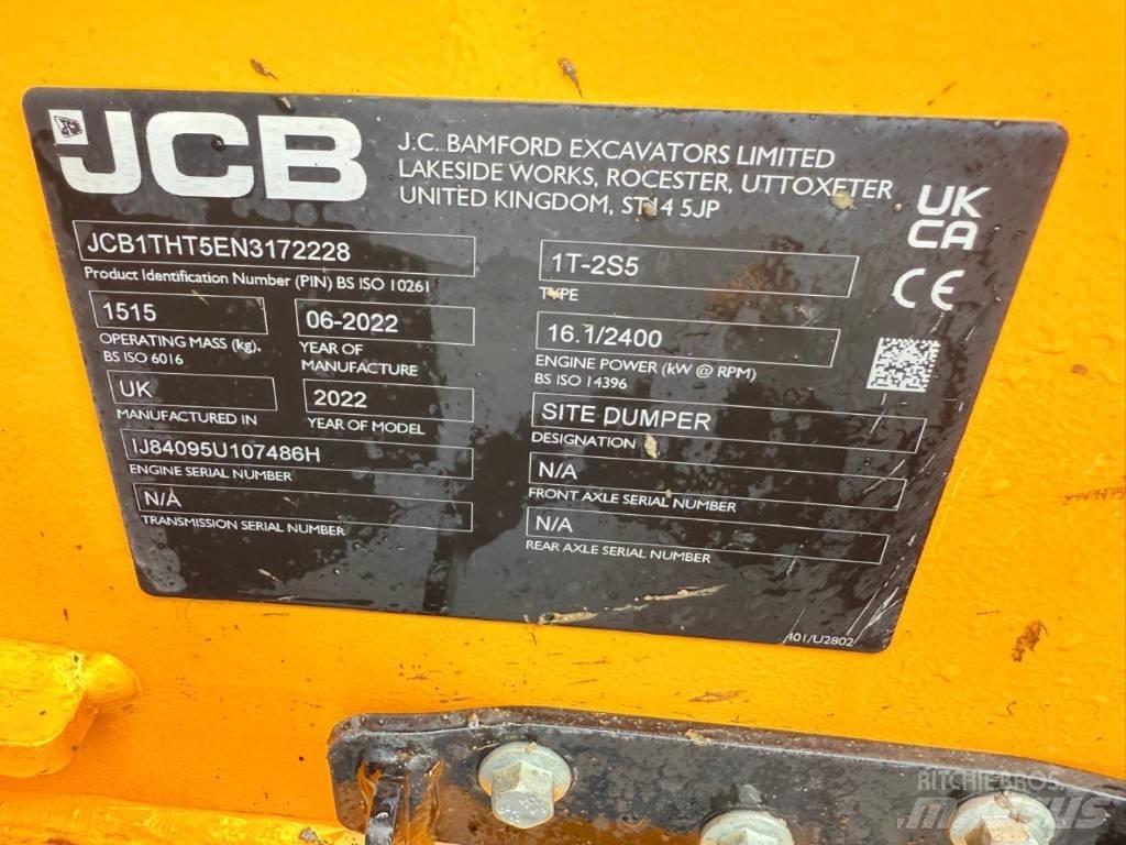 JCB 1 T-2S5 Dúmpers de obra
