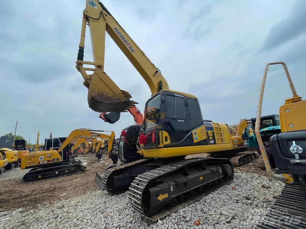 Komatsu PC160 Excavadoras de cadenas