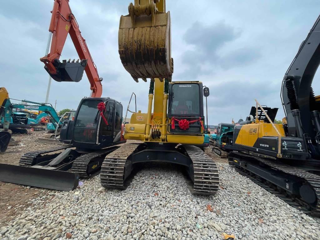 Komatsu PC160 Excavadoras de cadenas