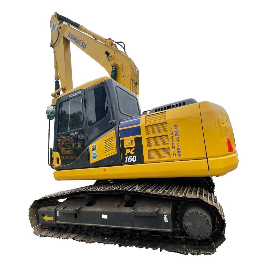 Komatsu PC160 Excavadoras de cadenas