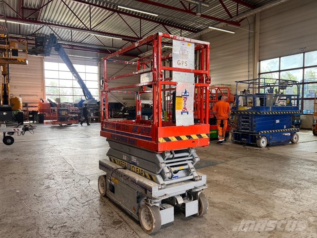 SkyJack SJ III 3219 Plataformas tijera